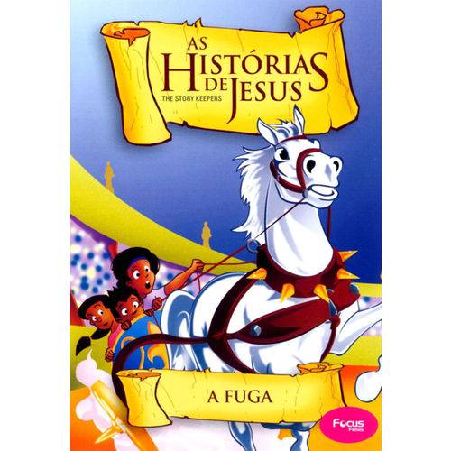 DVD as Histórias de Jesus - a Fuga