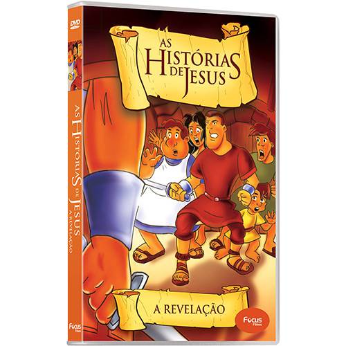 DVD as Histórias de Jesus - a Revelação Vol.9