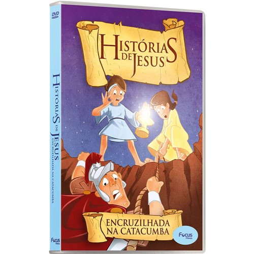 DVD as Histórias de Jesus - Encruzilhada na Catacumba