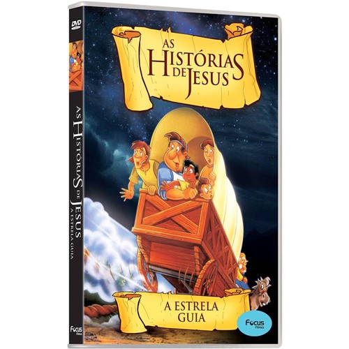 DVD as Histórias de Jesus - Estrela Guia Vol.6