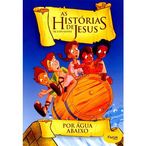 DVD as Histórias de Jesus - por Água Abaixo