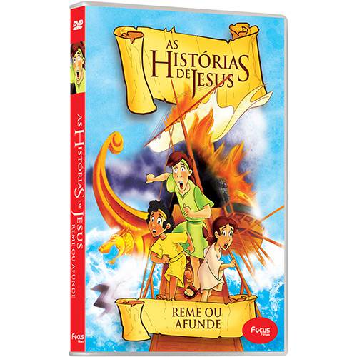 DVD as Histórias de Jesus - Reme ou Afunde Vol.5