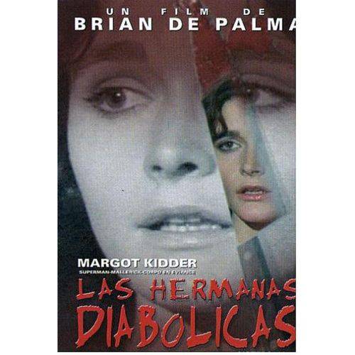 DVD as Irmãs Diabólicas - Brian de Palma