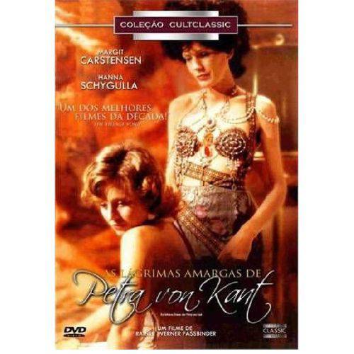 DVD as Lágrimas Amargas de Petra Von Kant - Rainer Werner Fassbinder