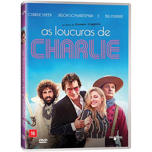 DVD - as Loucura de Charlie