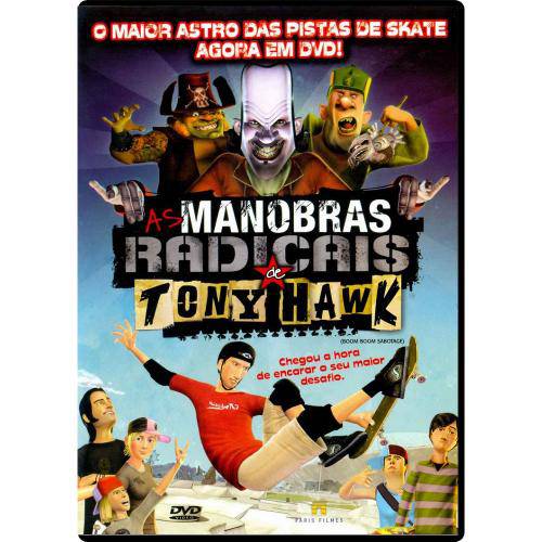 Dvd - as Manobras Radicais de Tony Hawk