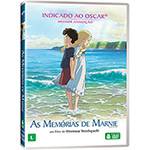 DVD as Memórias de Marnie