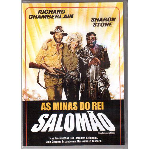 DVD as Minas do Rei Salomão (1985) Sharon Stone