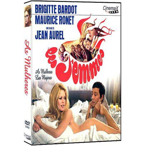 DVD as Mulheres - Brigitte Bardot