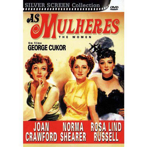 DVD as Mulheres - George Cukor