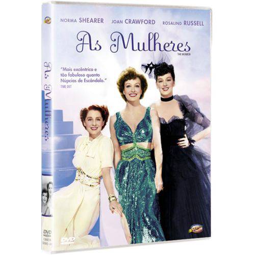 DVD as Mulheres - Norma Shearer