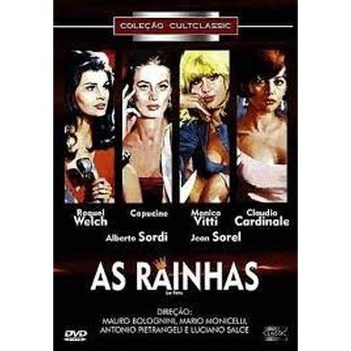 Dvd - as Rainhas - Claudia Cardinale