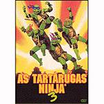DVD as Tartarugas Ninja 3