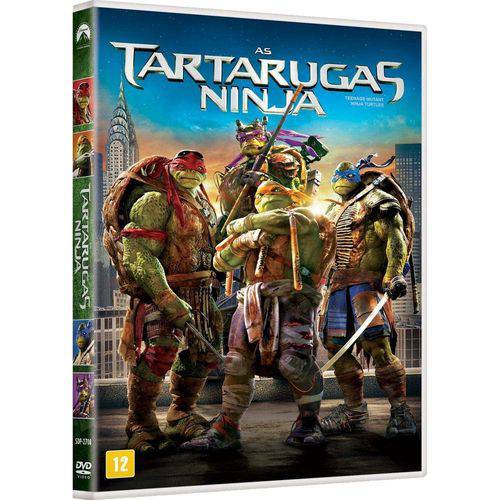 Dvd - as Tartarugas Ninja