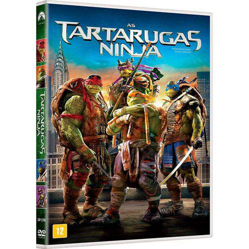 DVD as Tartarugas Ninjas - o Filme