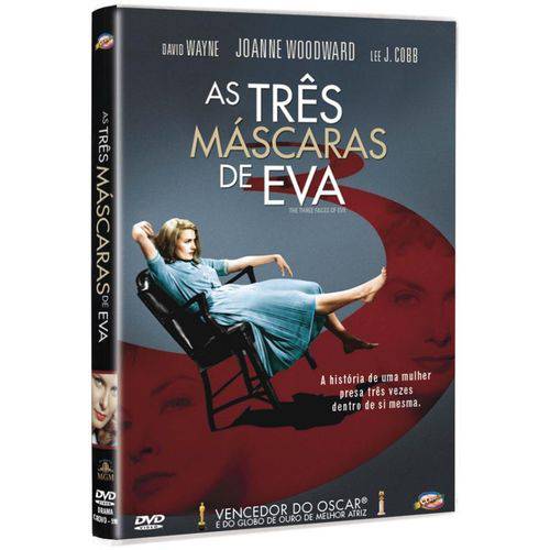 DVD as Três Máscaras de Eva - Joanne Woodward