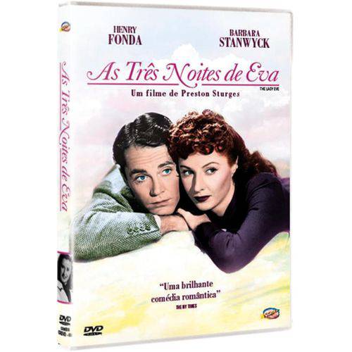 DVD as Três Noites de Eva - Barbara Stanwyck