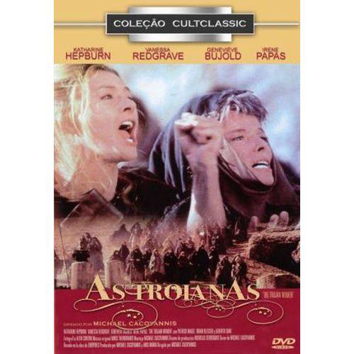 Dvd - as Troianas - Michael Cacoyannis
