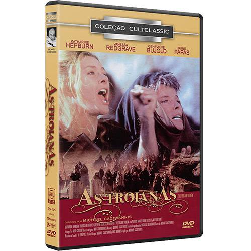 DVD - as Troianas