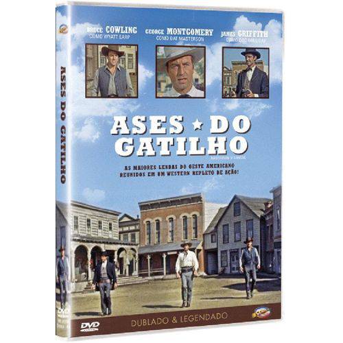 DVD Ases do Gatilho - George Montgomery