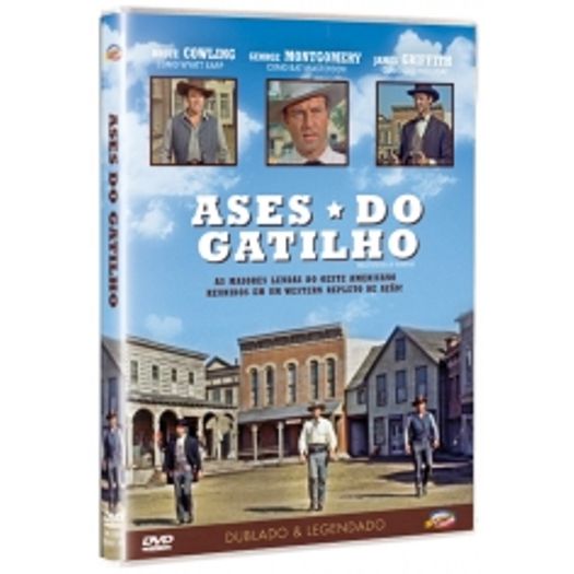 DVD Ases do Gatilho