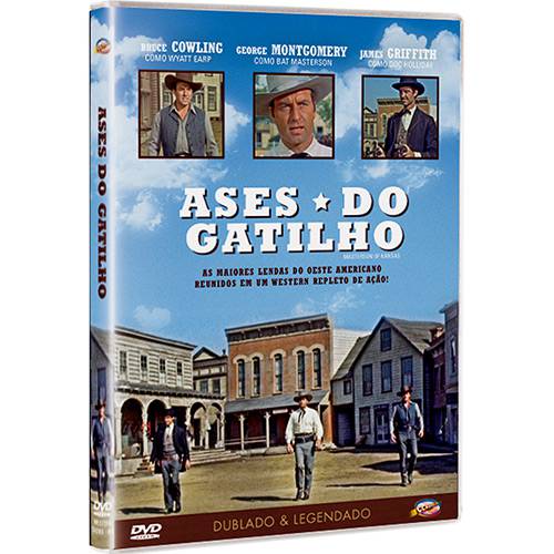 DVD - Ases do Gatilho