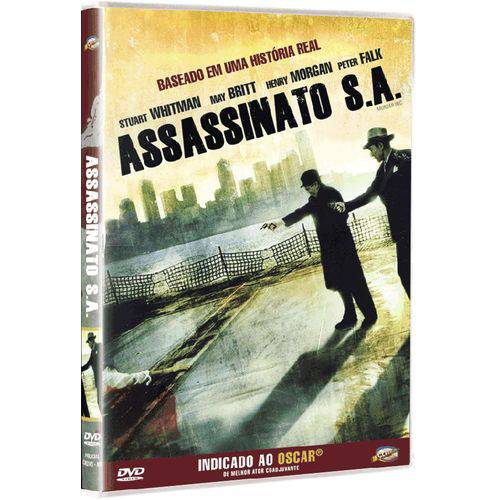 DVD Assassinato S.A. - Stuart Whitman