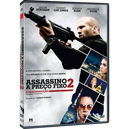 DVD - Assassino a Preço Fixo 2 - a Ressurreição
