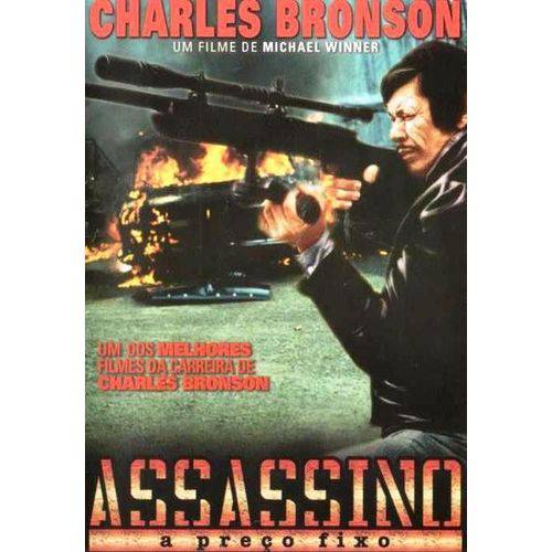 Dvd Assassino a Preço Fixo - Charles Bronson