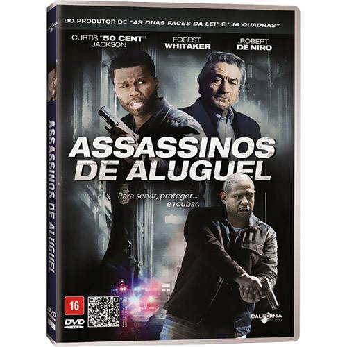 DVD Assassinos de Aluguel