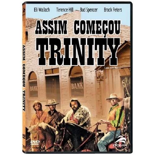 Dvd Assim Começou Trinity (1969) Terence Hill Bud Spencer
