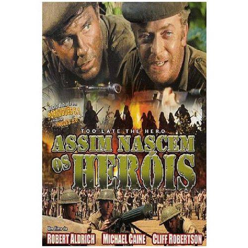 DVD Assim Nascem os Heróis Robert Aldrich