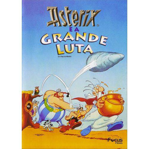 DVD Asterix e a Grande Luta