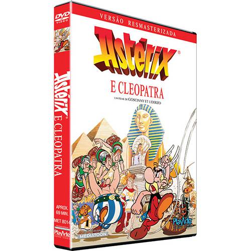 DVD - Asterix e Cleópatra - Versão Remasterizada