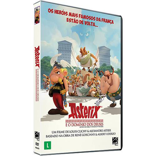 DVD - Asterix e o Domíniio dos Deuses