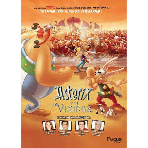 Dvd Asterix e os Vikings - Coralle