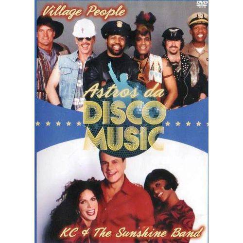 Dvd Astros da Disco Music 5