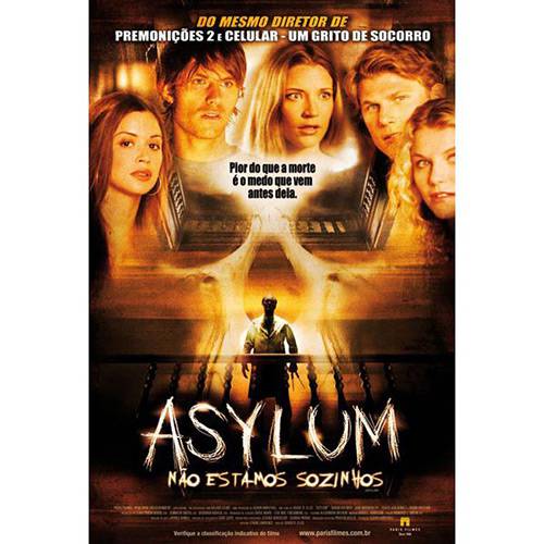 DVD Asylum: não Estamos Sozinhos