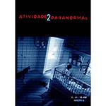 DVD Atividade Paranormal 2