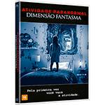 DVD - Atividade Paranormal: Dimensão Fantasma