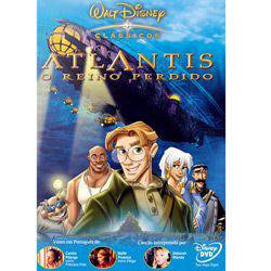 DVD Atlantis - o Reino Perdido