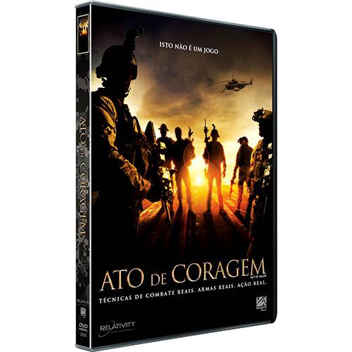DVD Ato de Coragem