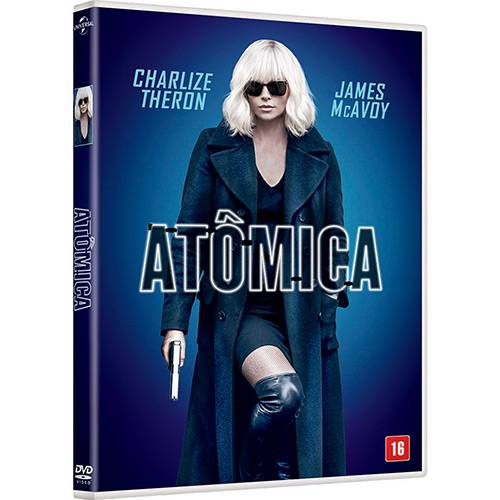DVD - Atômica