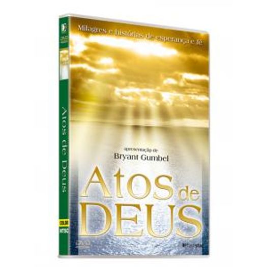 DVD Atos de Deus - Michael Bouson