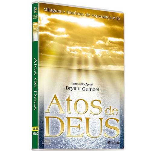 DVD Atos de Deus