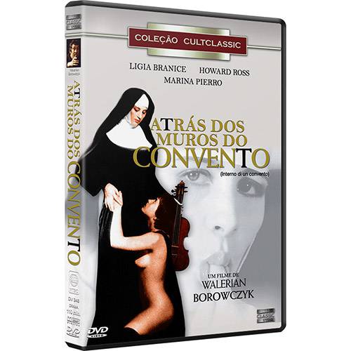 DVD - Atrás dos Muros do Convento