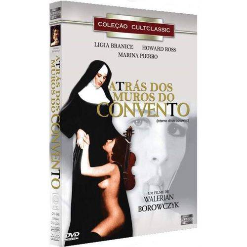 DVD Atrás dos Muros do Convento