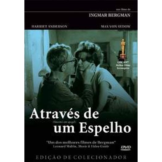 DVD Através de um Espelho - Harriet Anderson, Ingmar Bergman