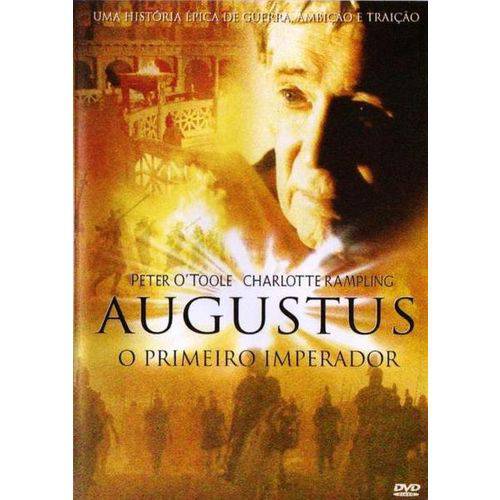 Dvd Augustus - o Primeiro Imperador