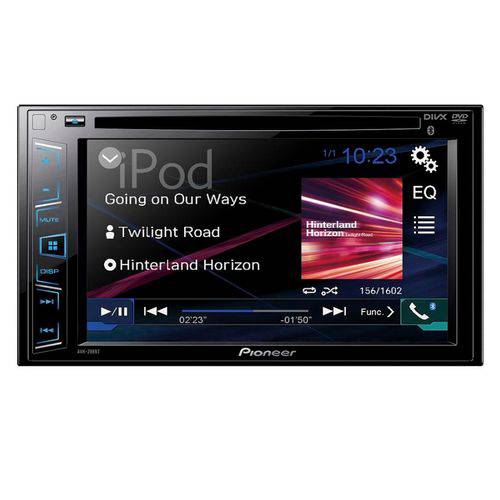 Dvd Automotivo 6.2 Touch Avh-288bt - Pioneer